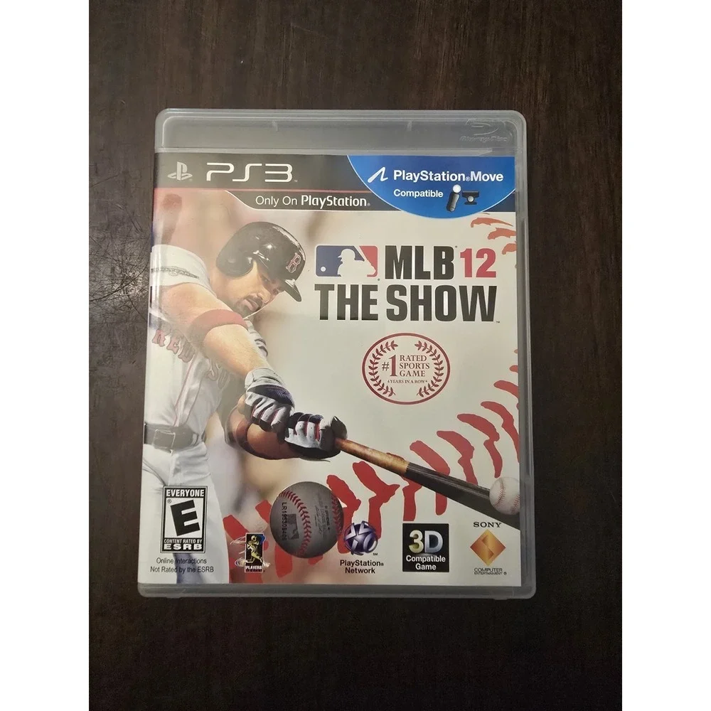 MLB 12 THE SHOW - Includes Manual Baseball PS3 PlayStation 3 Complete